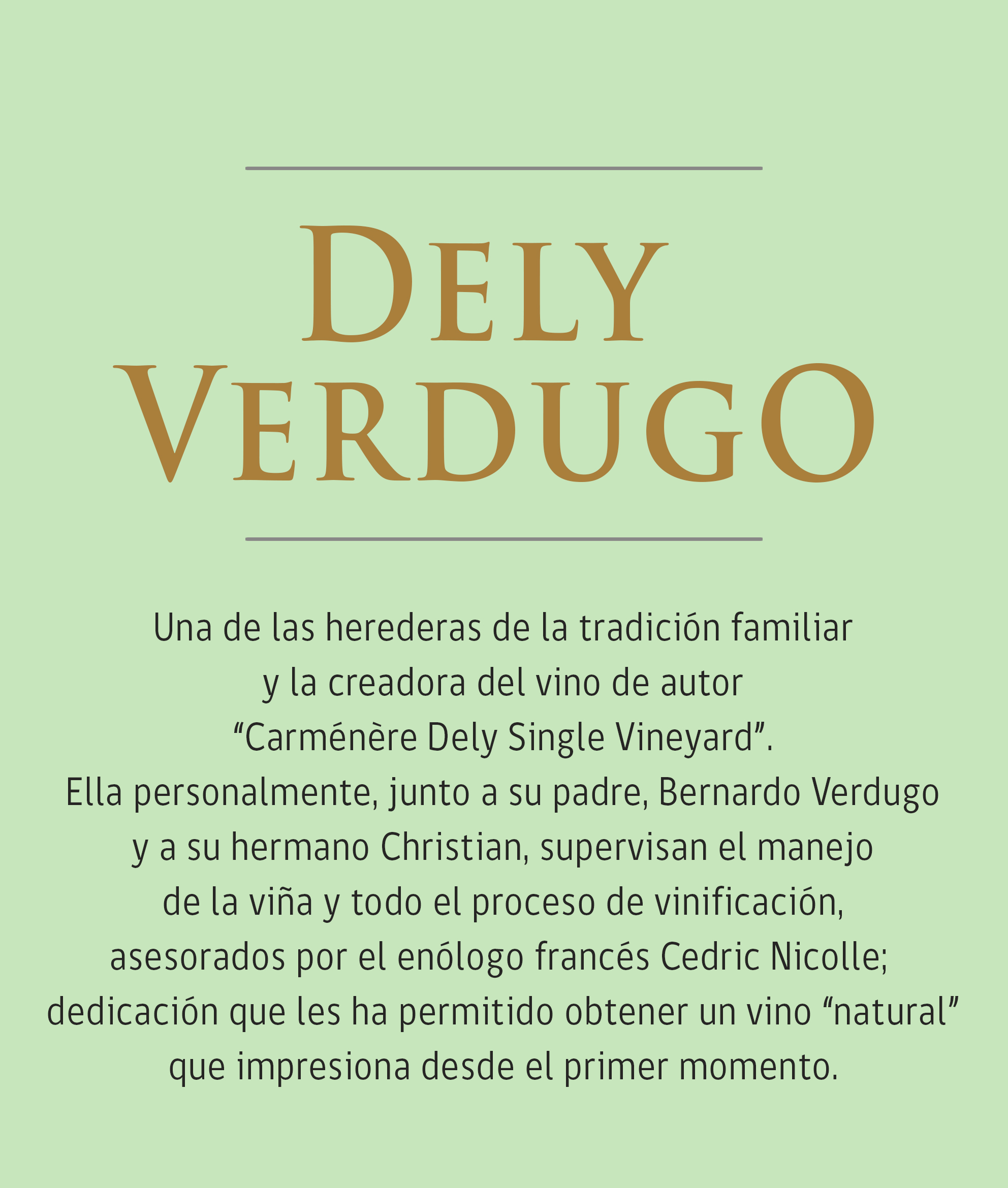 texto dely